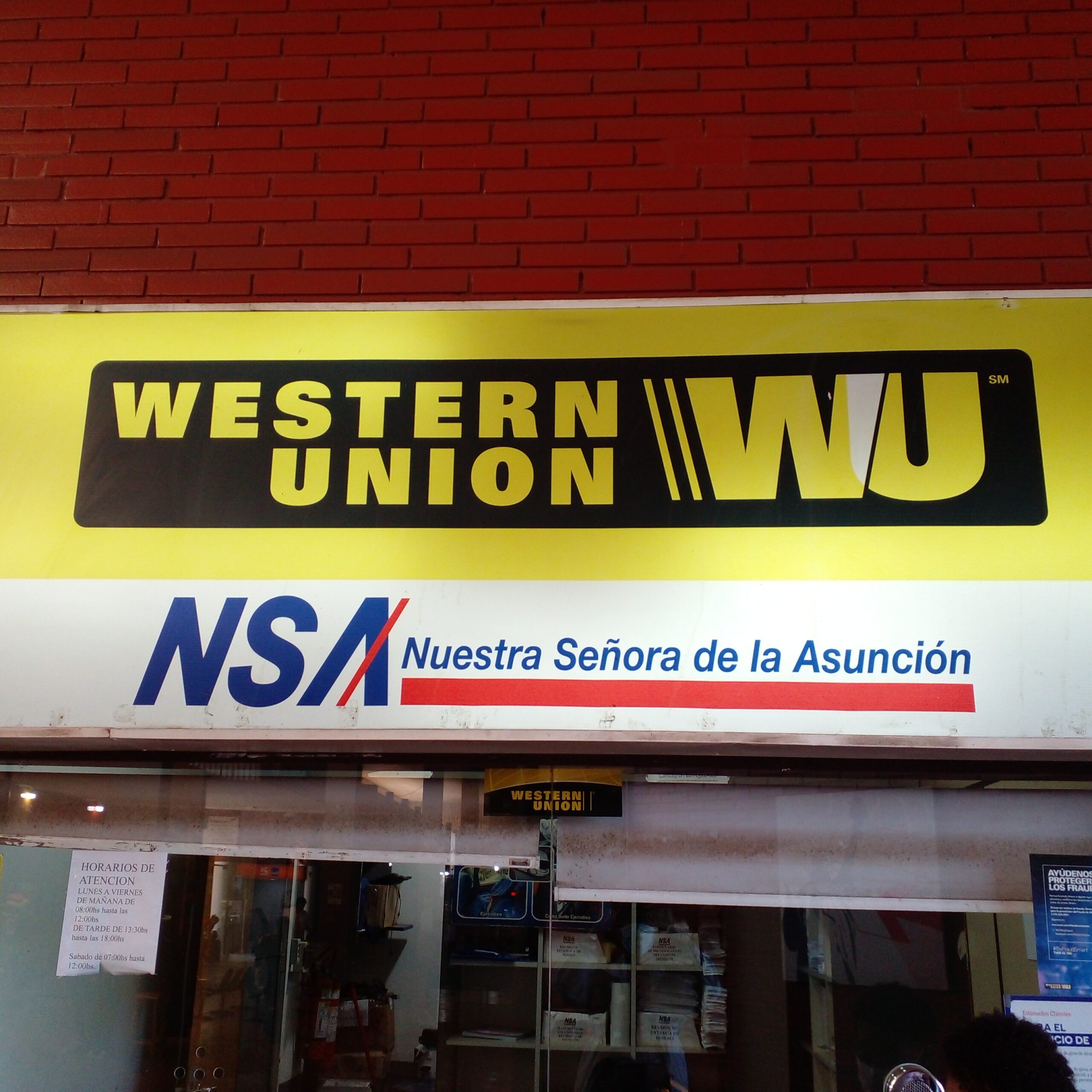 Western Union assume operações do Grupo Fitta no país