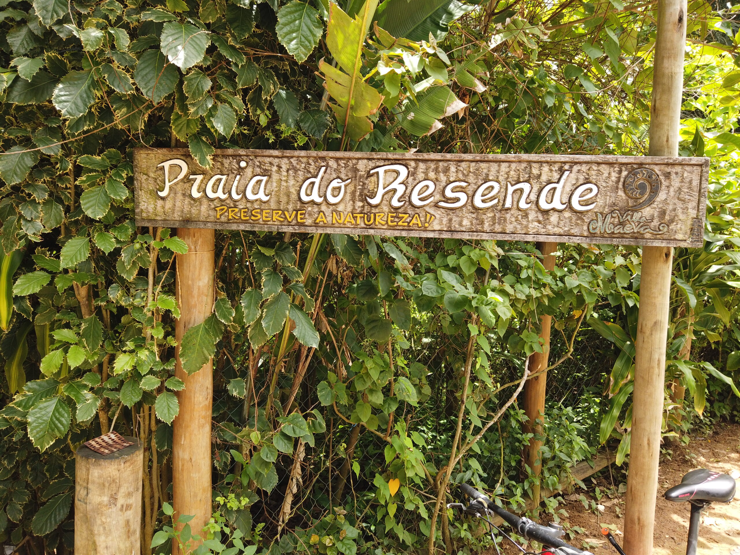 A praia do Rsende em Itacaré é uma das mais próximas do centrinho e mais conservada da parte urbana da cidade.