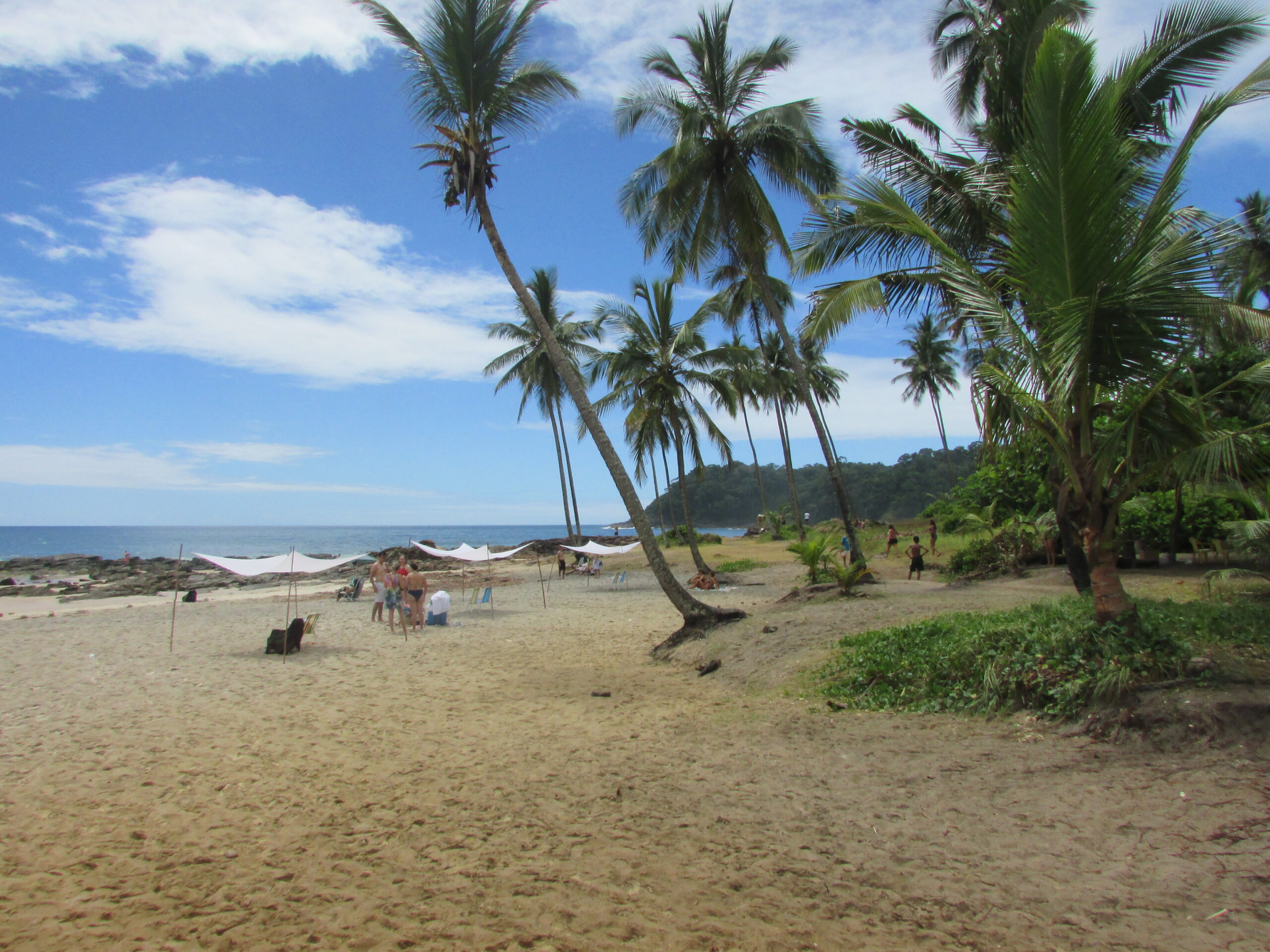 Praia do Resende em Itacaré.