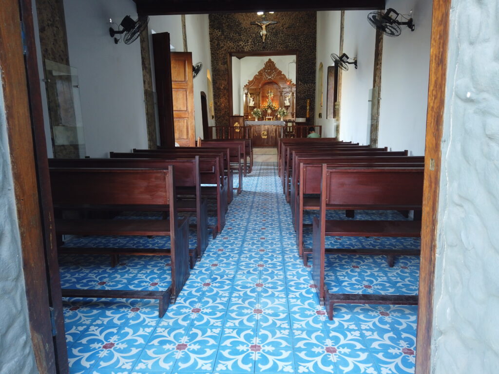 Igreja do centrinho de Japaratinga.