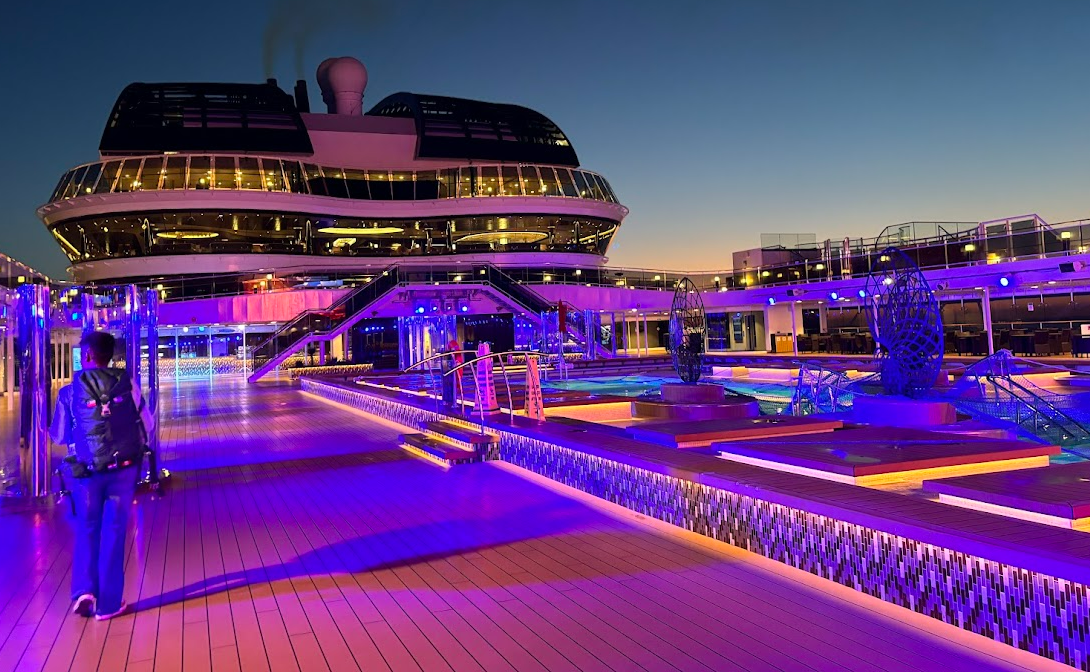 cruzeiro de travessia,msc grandiosa