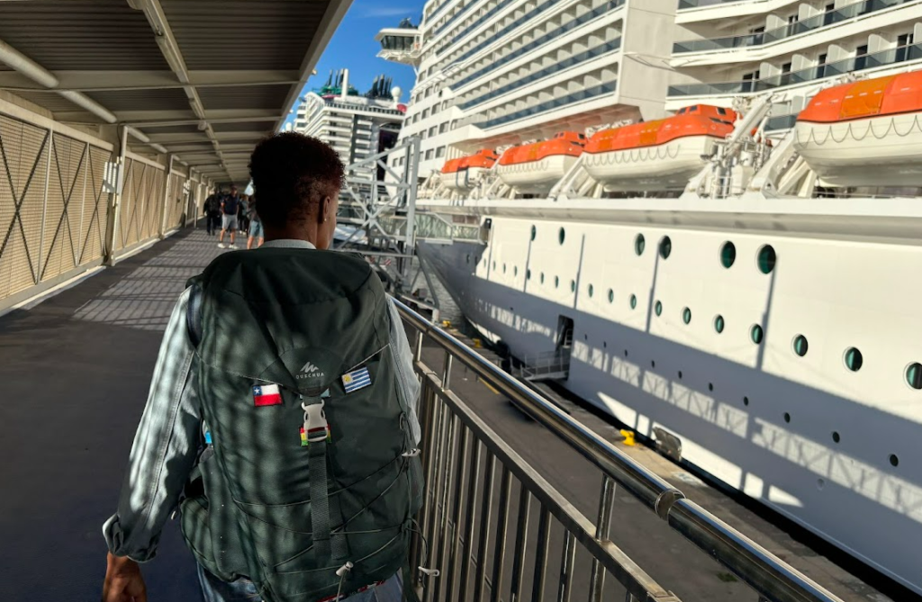 cruzeiro de travessia msc grandiosa