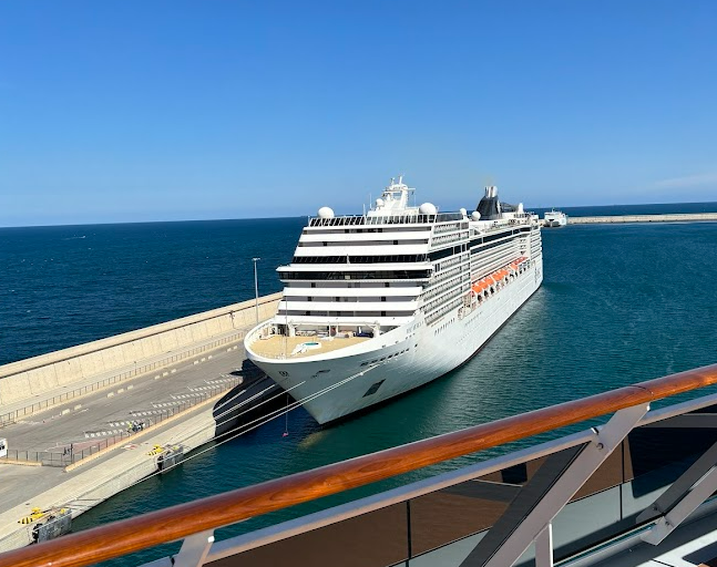 como funcionam as paradas no cruzeiro?