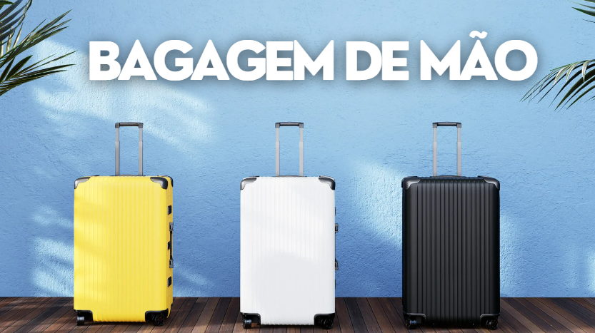 bagagem de mão ou item pessoal?