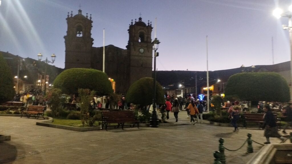 uma foto de puno no peru