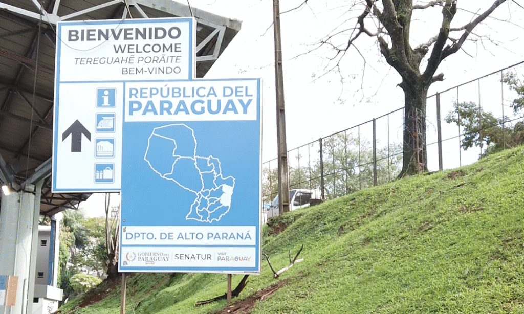 compras no Paraguai cota terrestre